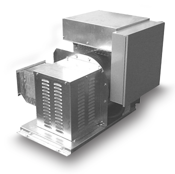 Low Profile Gas Hot Air Blowers